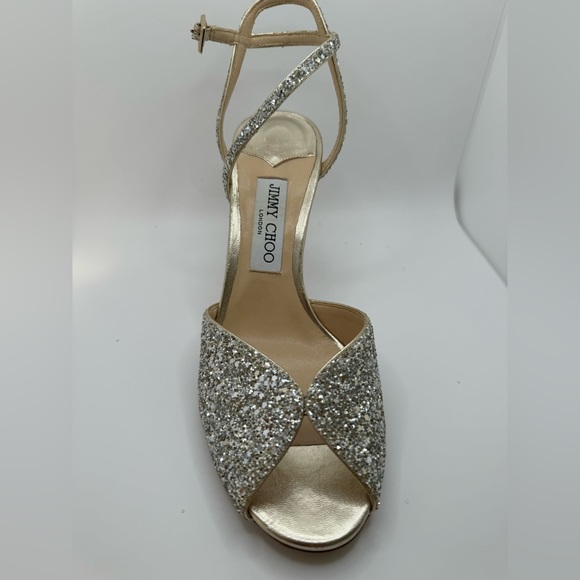 Jimmy choo heels Jimmy choo glitter heels - Picture 9 of 11